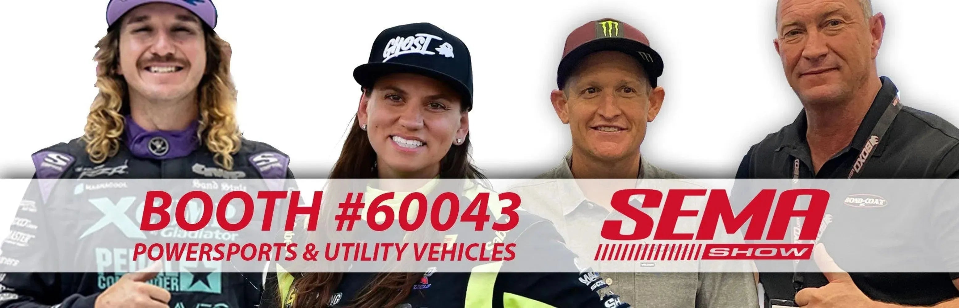 Happybuyes Celebrity Partners In Person at SEMA 2023-Boxo USA