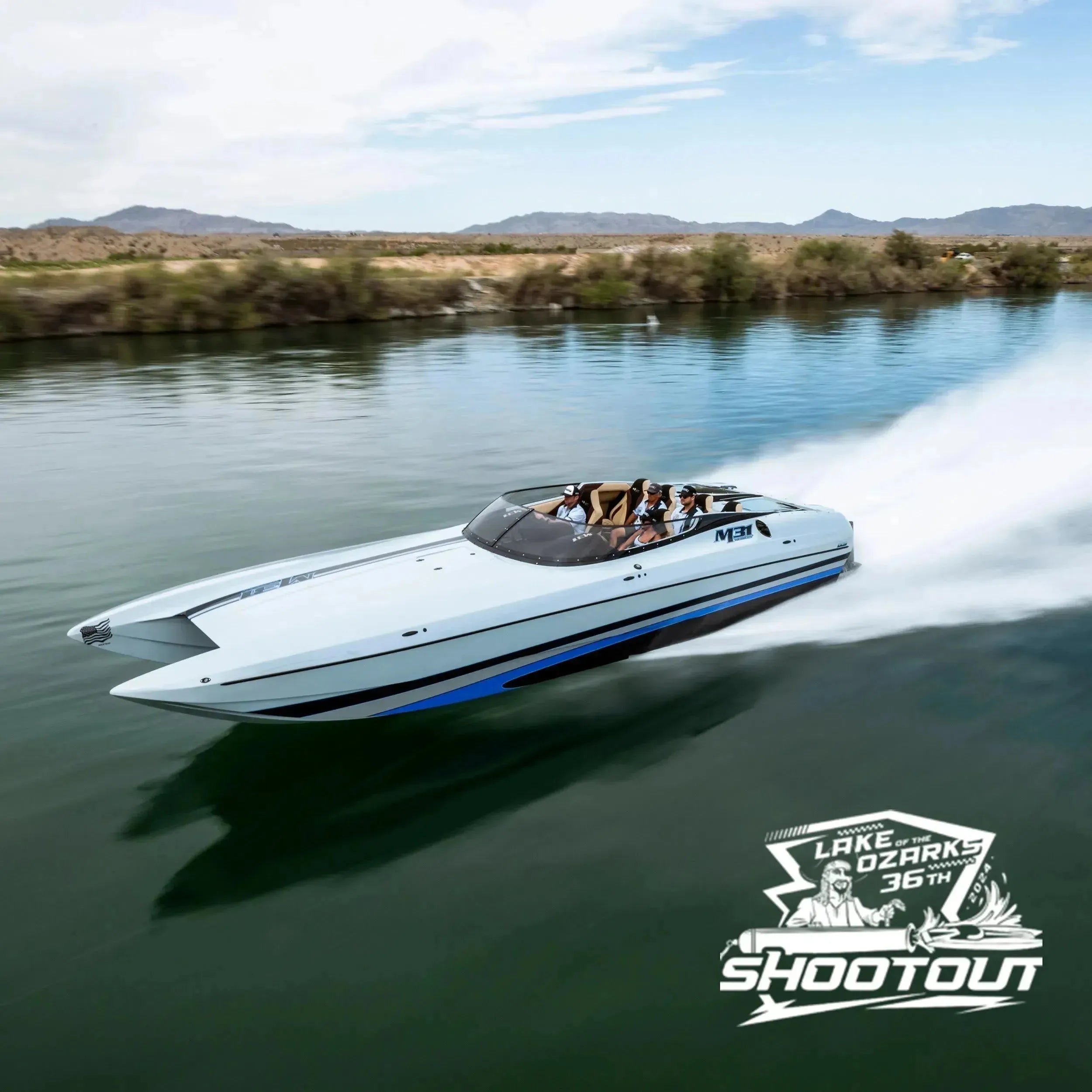 Happybuyes is Heading to the Lake of the Ozarks Shootout! Inbox-Boxo USA