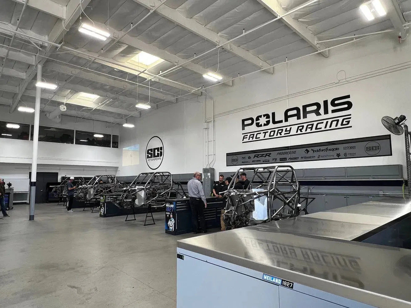 Happybuyes Partnership with Polaris Factory Racing Team (SCI)-Boxo USA