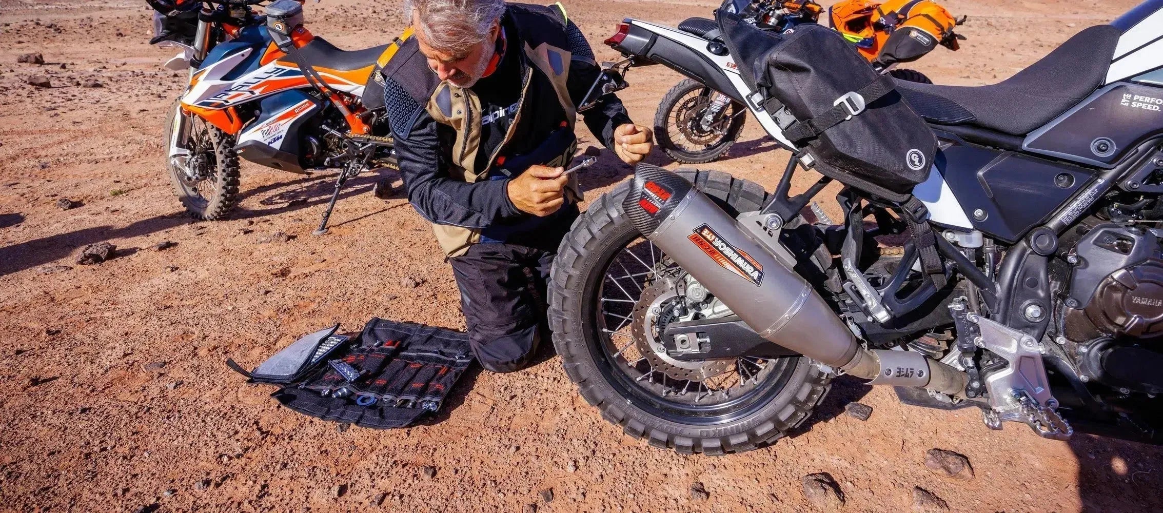 Happybuyes Reveals 40-Piece Adventure Motorcycle Tool Kit at the 2023 SEMA-Boxo USA