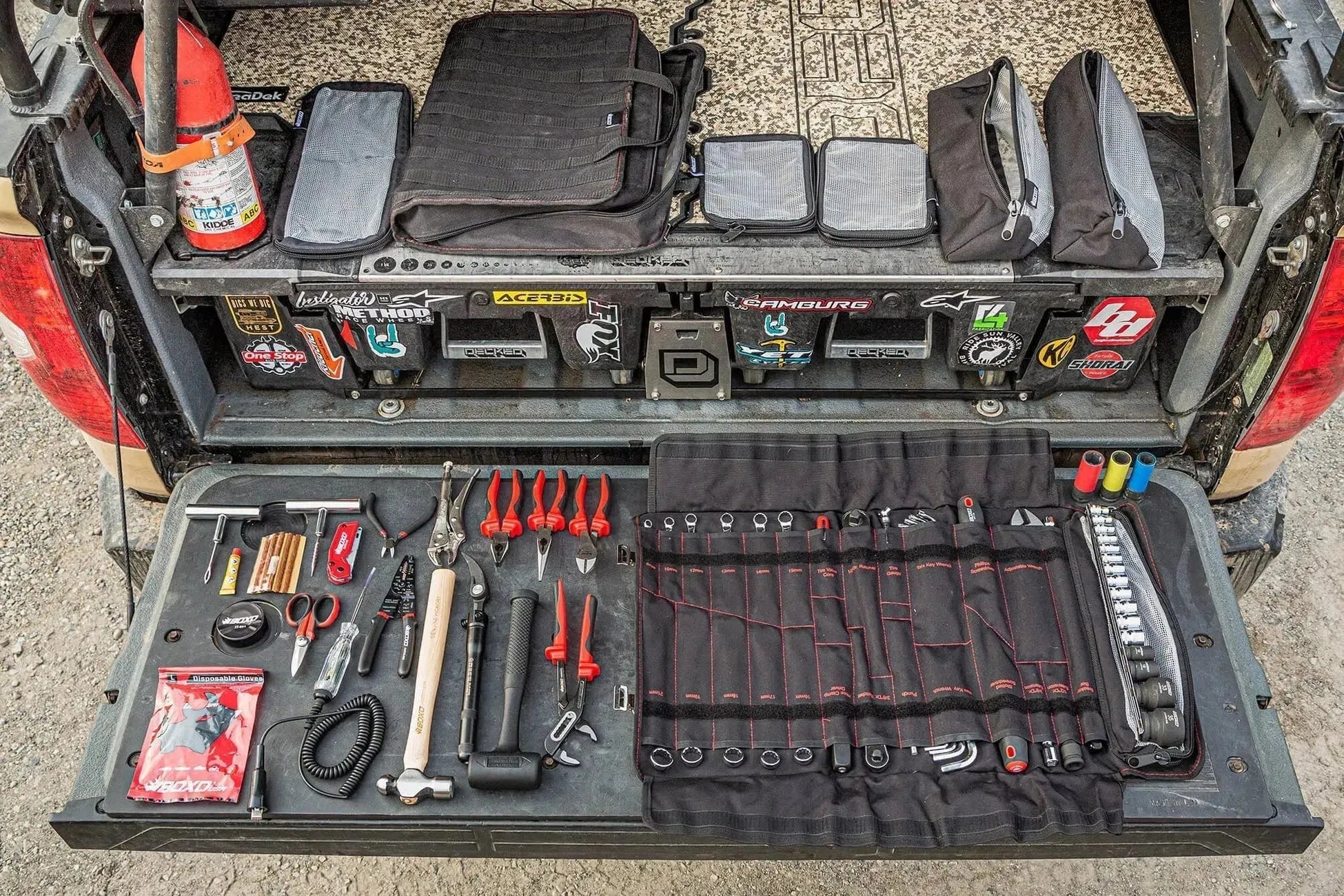 Happybuyes x DECKED: The Ultimate Off-Road Tool Kit for Every Adventure | Happybuyes