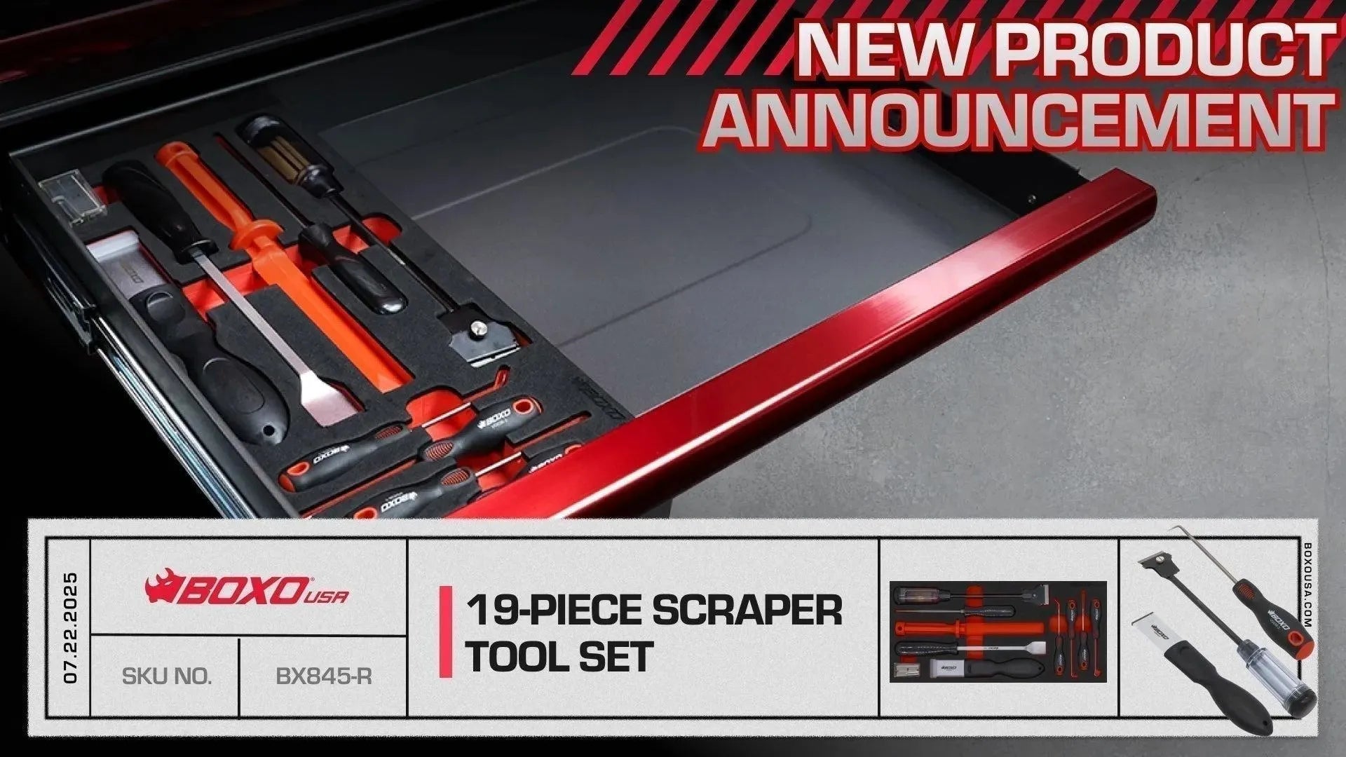 Built to Remove: Happybuyes’s New 19-Piece Scraper Tool Set Enhances Surface Prep and Tool Drawer Efficiency | Happybuyes