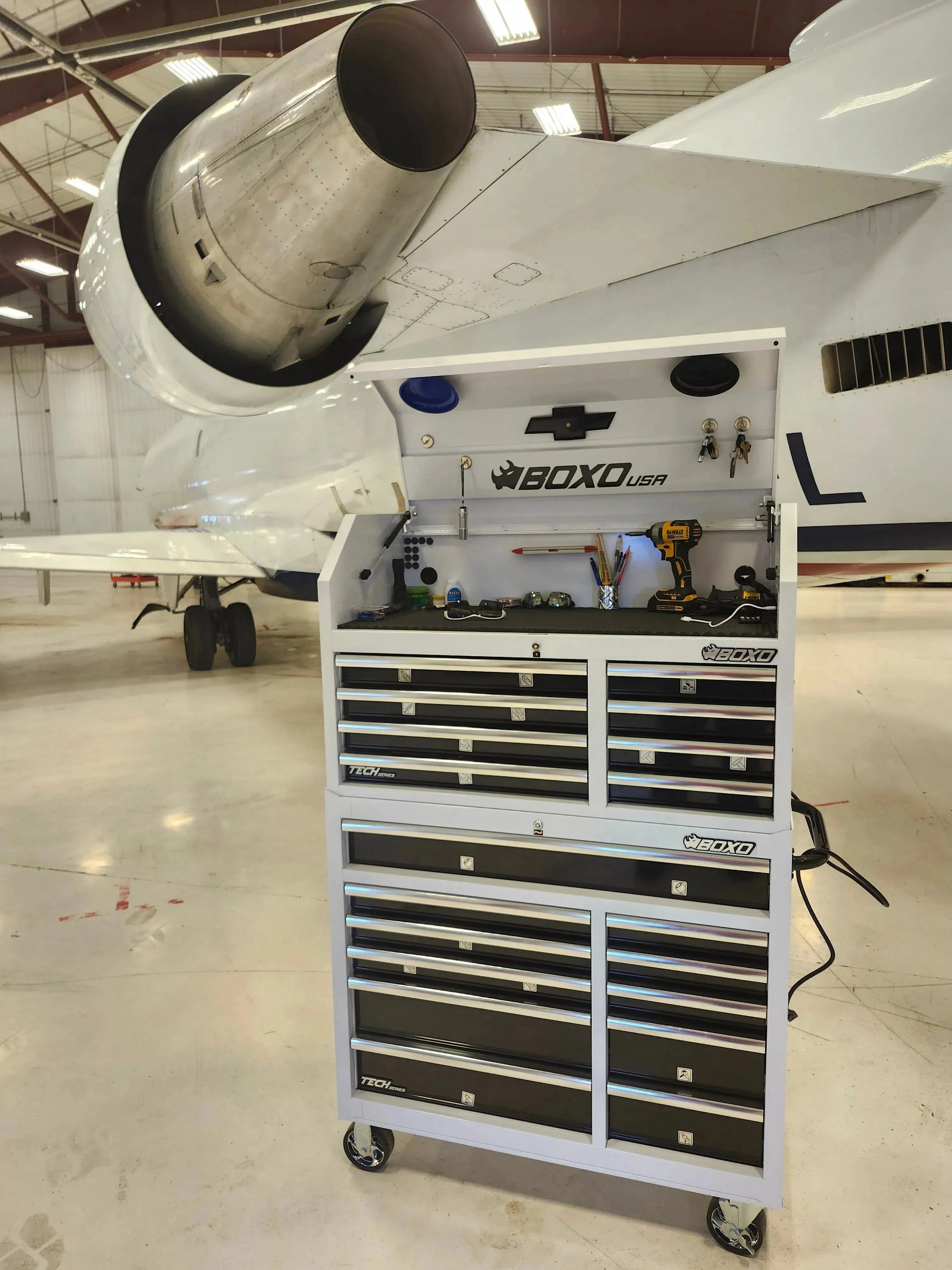"From everything on the ground to transportation in the sky."-Boxo USA