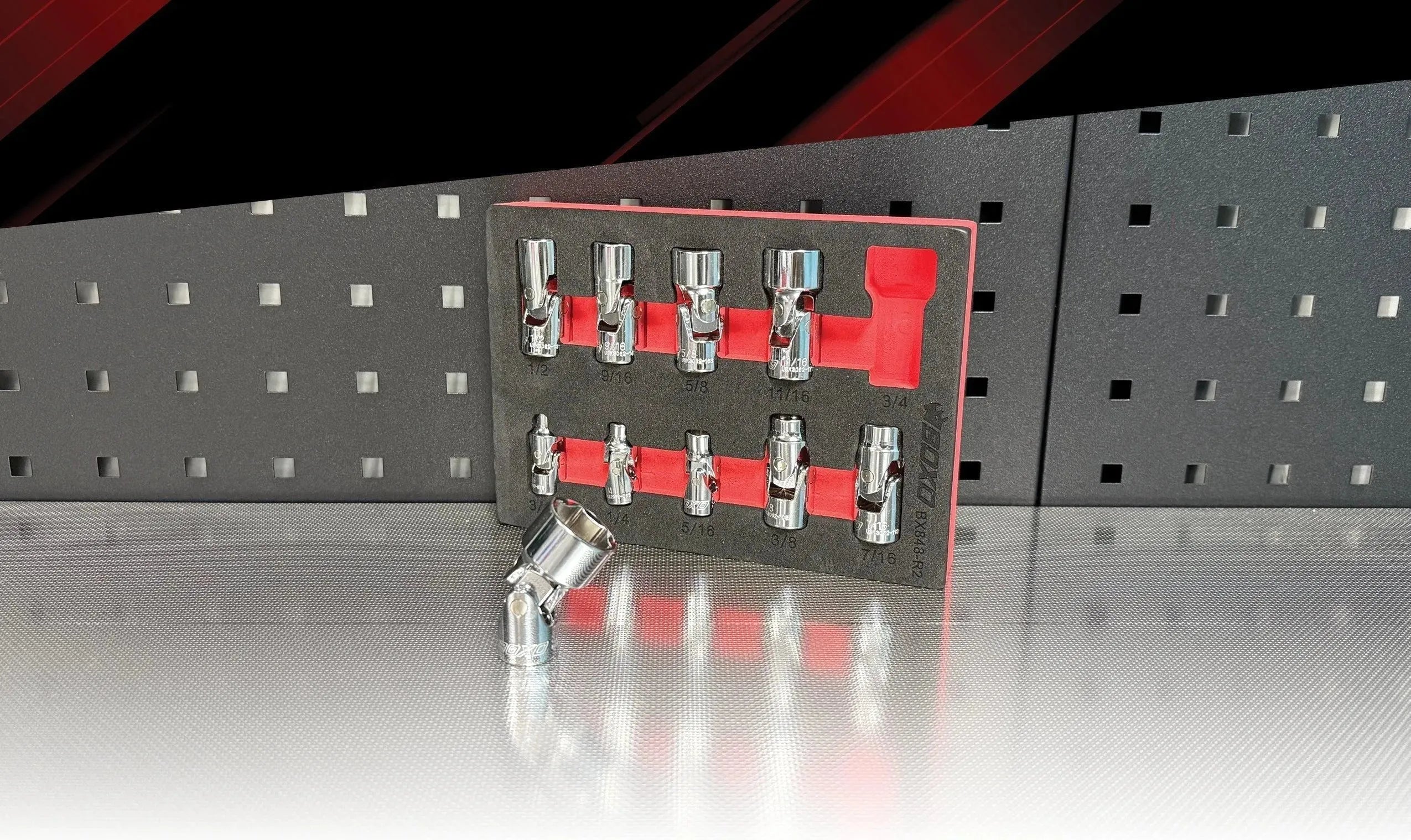 New Product Announcement: 10-piece 1/4” Drive & 3/8” Drive 6-point SAE Universal Socket Set | Happybuyes