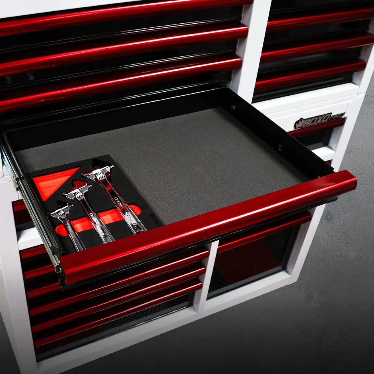 New Product Release: BX870-R 3-Piece Adjustable Chrome Wrench Set | Happybuyes