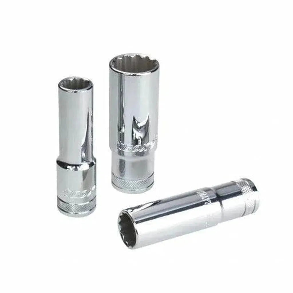 Happybuyes 1/2" Drive 12-Point Deep Socket | SAE