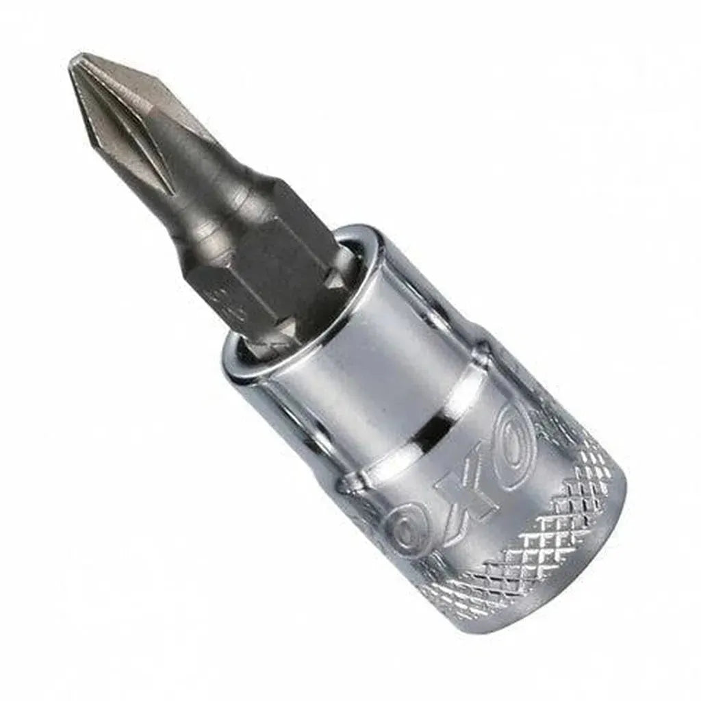 Happybuyes 1/4" Drive | Phillips Bit Sockets