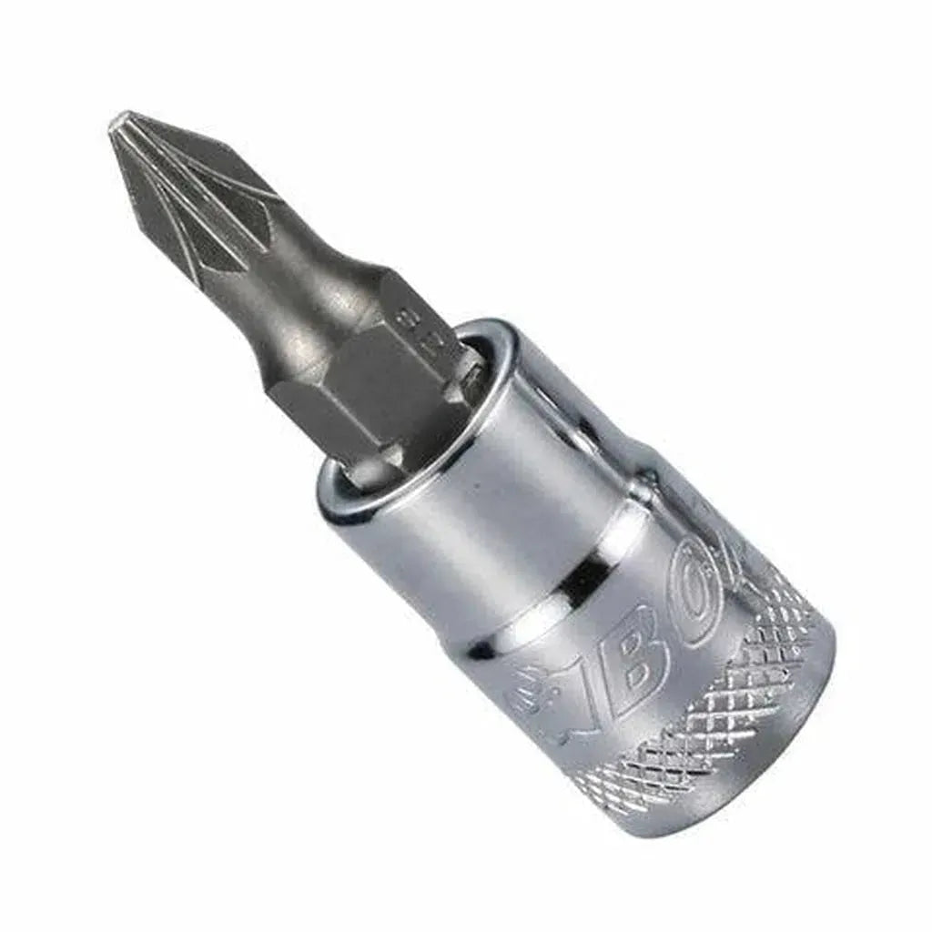 Happybuyes 1/4" Drive | Pozi Bit Sockets