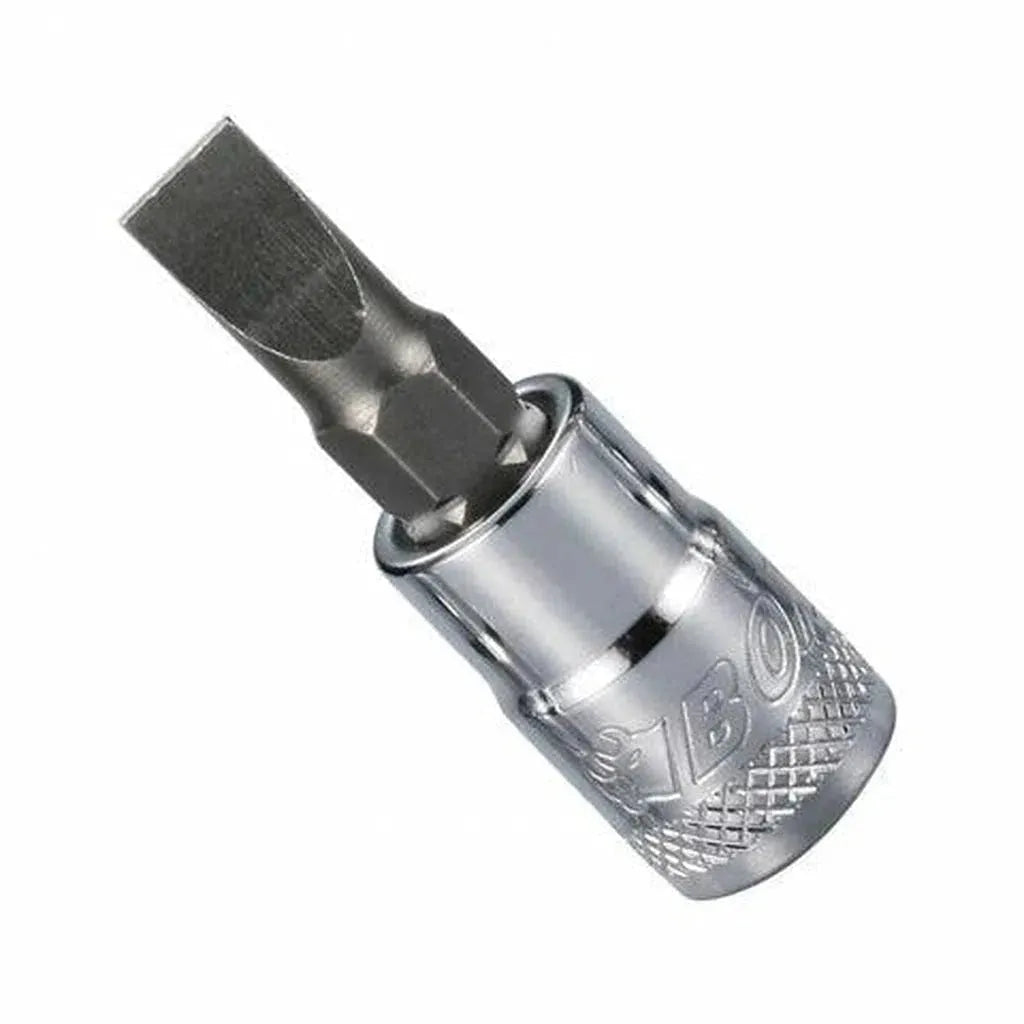 Happybuyes 1/4" Drive | Slotted Bit Sockets