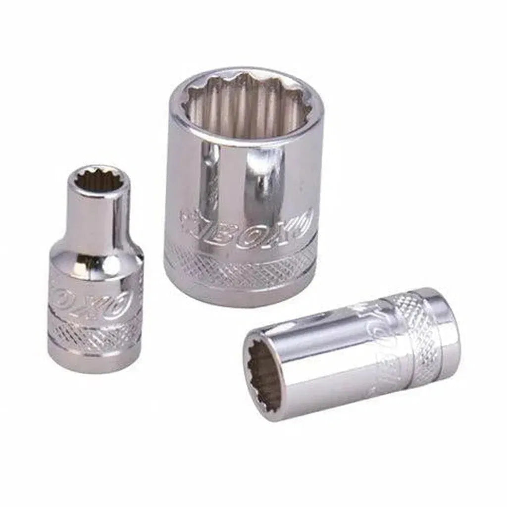Happybuyes 3/8" Drive 12-Point Sockets | SAE