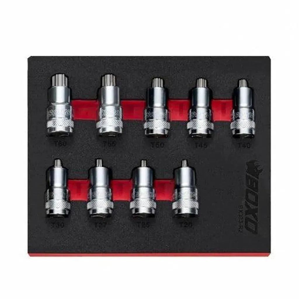 Happybuyes EVA Foam Tool Sets | 1/2" Drive