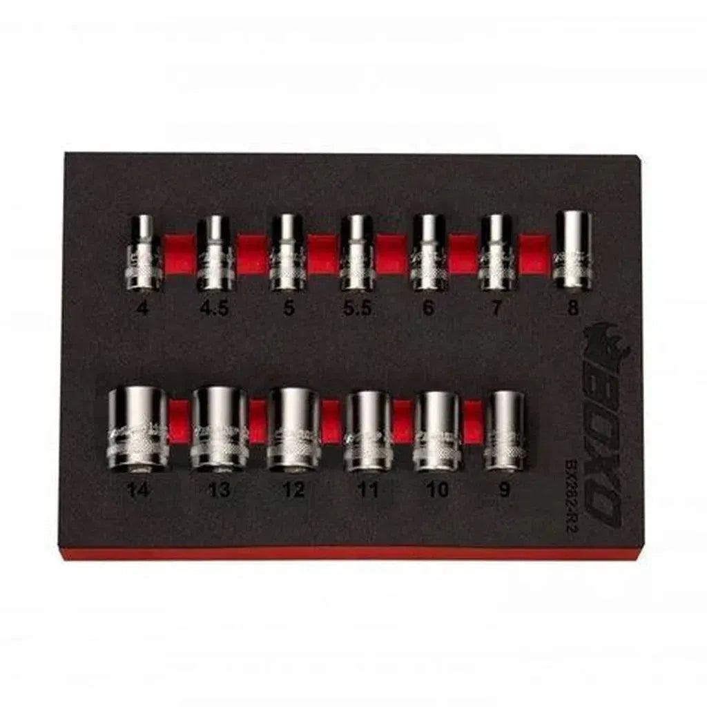 Happybuyes EVA Foam Tool Sets | 1/4" Drive