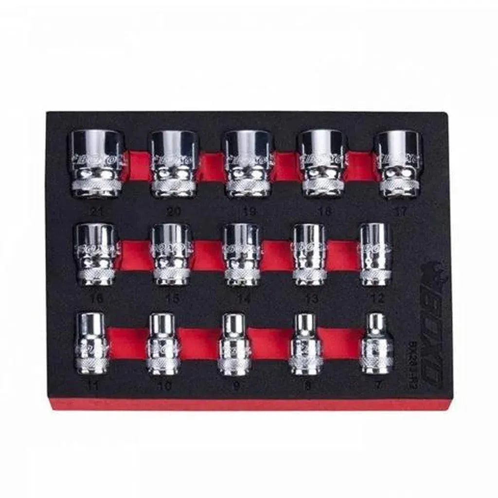 Happybuyes EVA Foam Tool Sets | 3/8" Drive