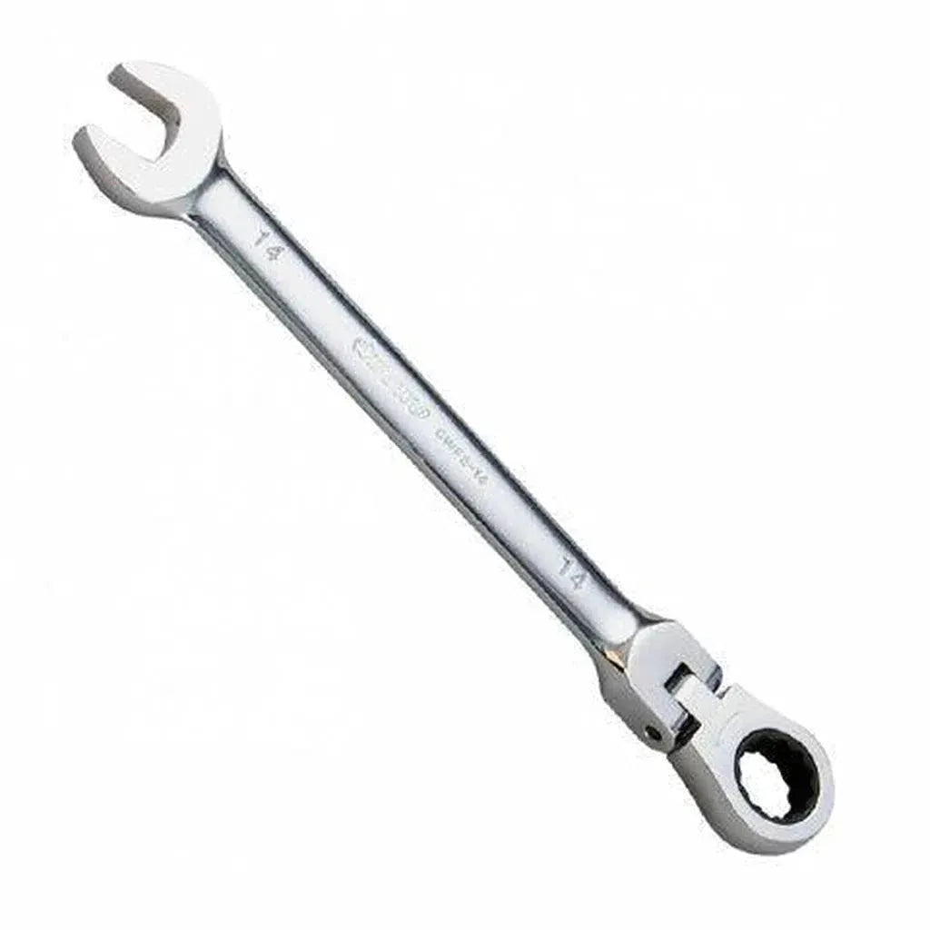 Happybuyes Flex Head Ratcheting Wrench | Metric