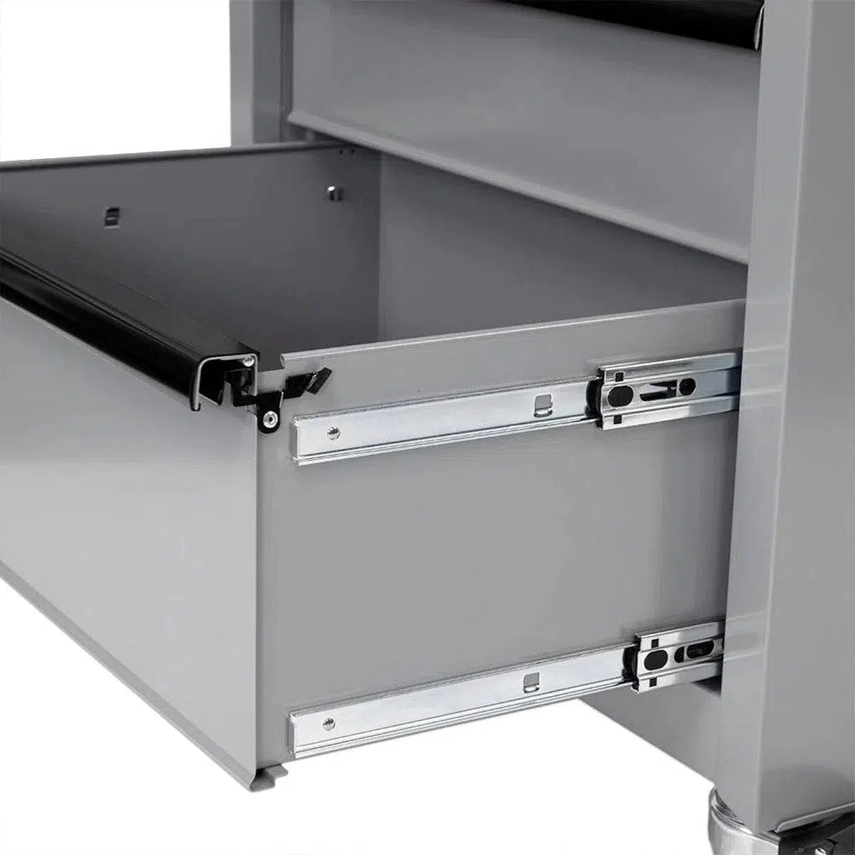 Happybuyes Pro Series | 26" 11-Drawer Rolling Tool Box | Nardo Grey 26TBL-GY