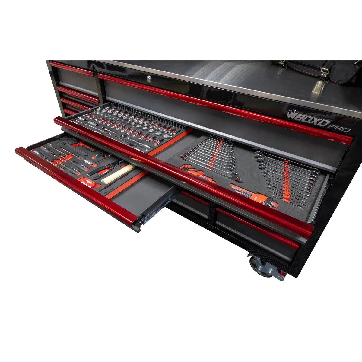 Happybuyes Metric and SAE Master Tool Set | Starter, 222-Pieces BXE005C-R2