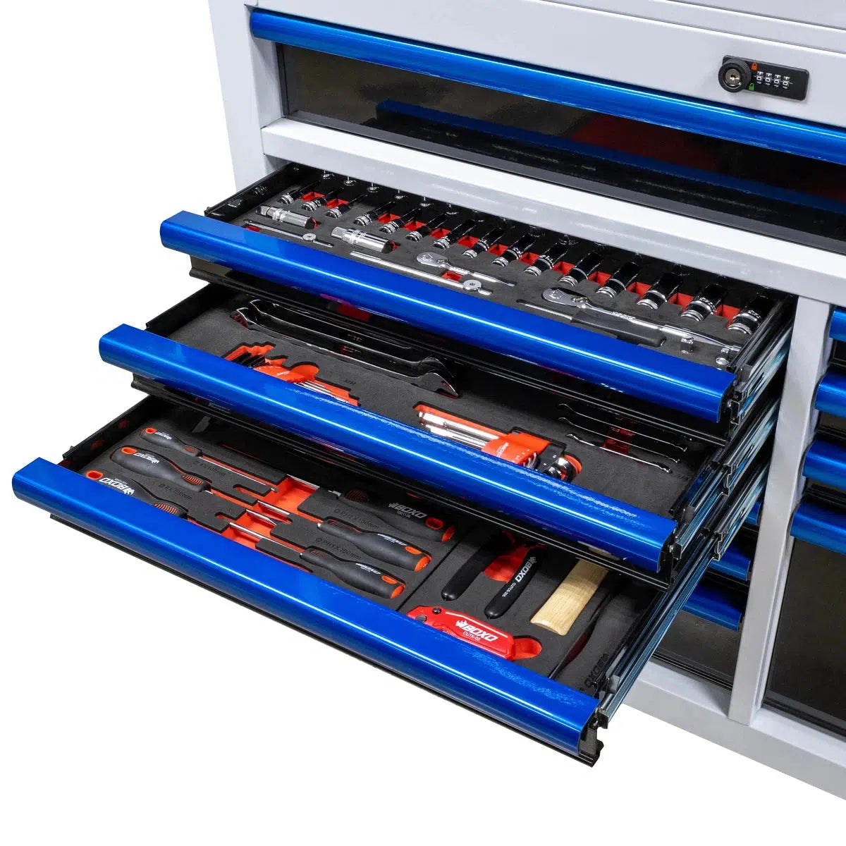 Happybuyes Metric and SAE Master Tool Set | Starter, 222-Pieces BXE005C-R2
