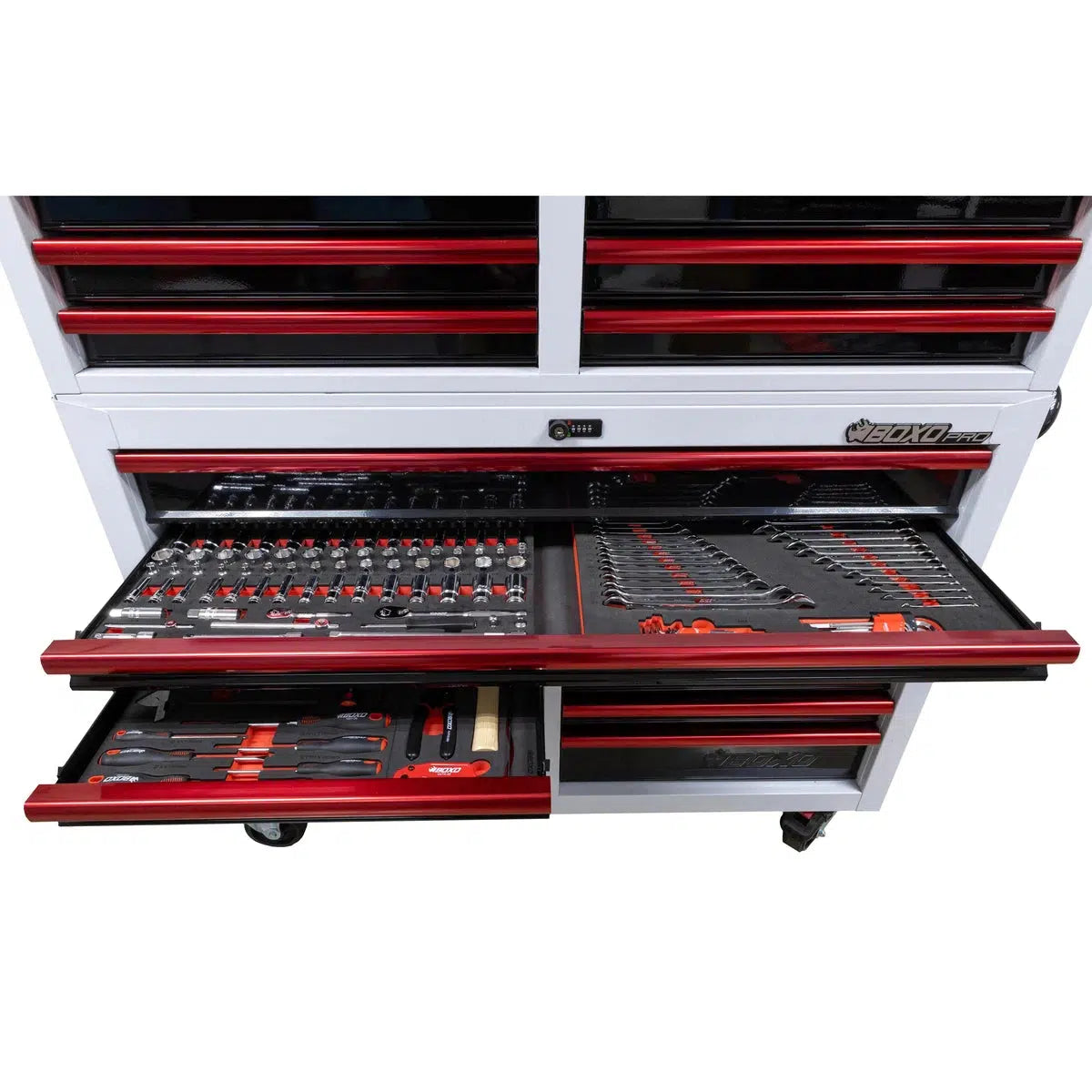 Happybuyes Metric and SAE Master Tool Set | Starter, 222-Pieces BXE005C-R2
