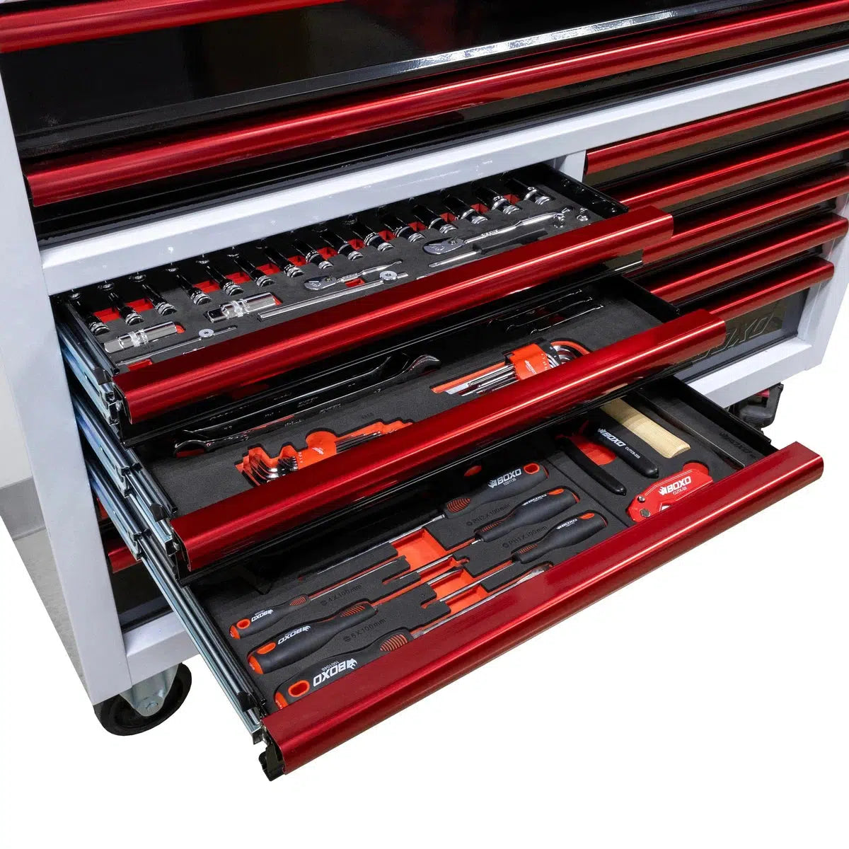 Happybuyes Metric and SAE Master Tool Set | Starter, 222-Pieces BXE005C-R2