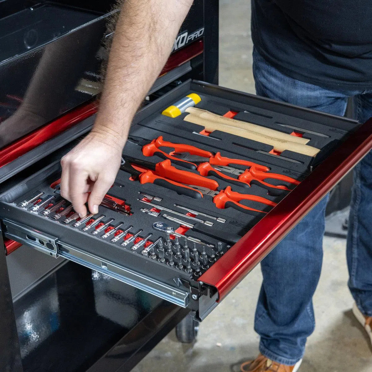 Happybuyes Quick Service Automotive Tool Set | Starter, 169-Pieces QSS-1