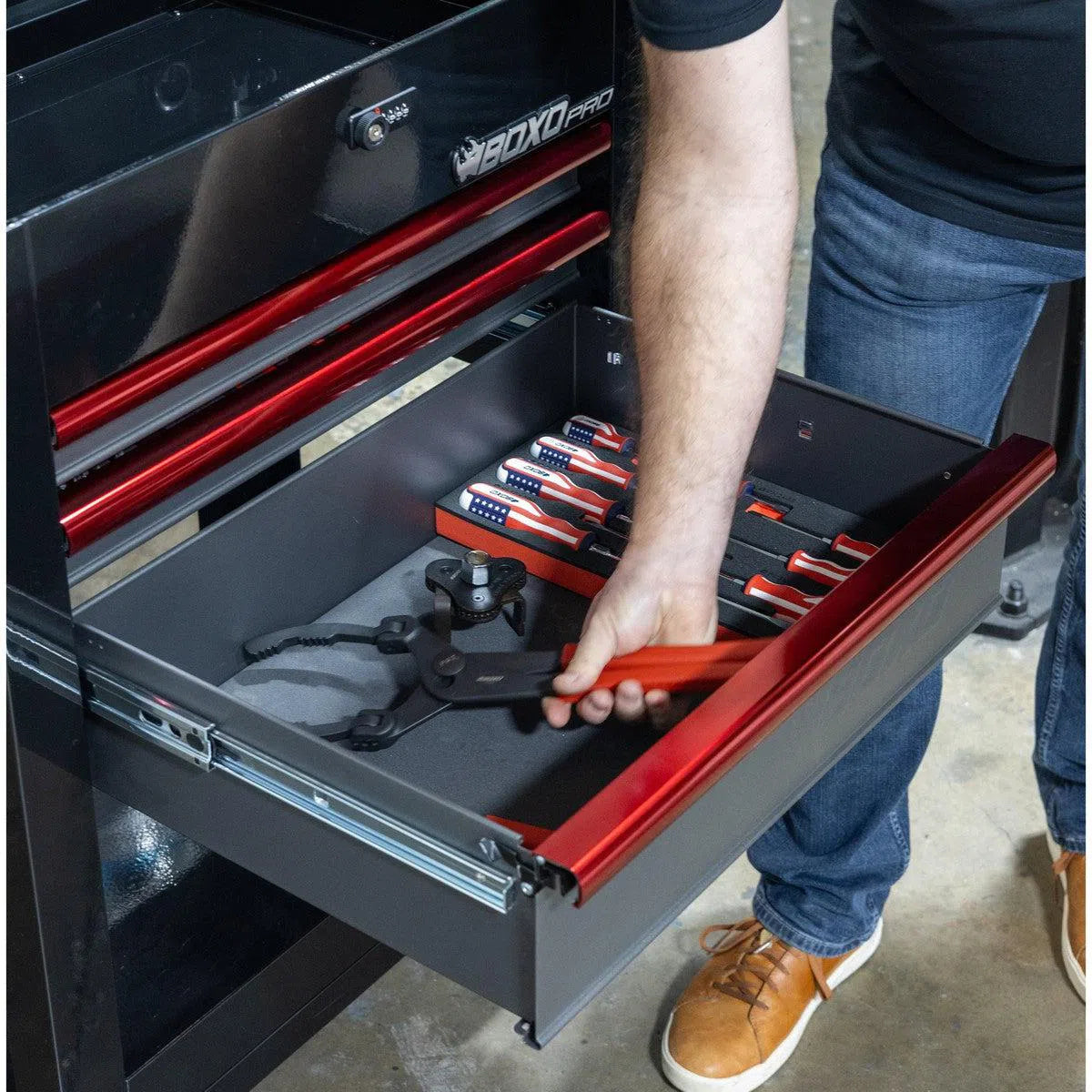 Happybuyes Quick Service Automotive Tool Set | Starter, 169-Pieces QSS-1