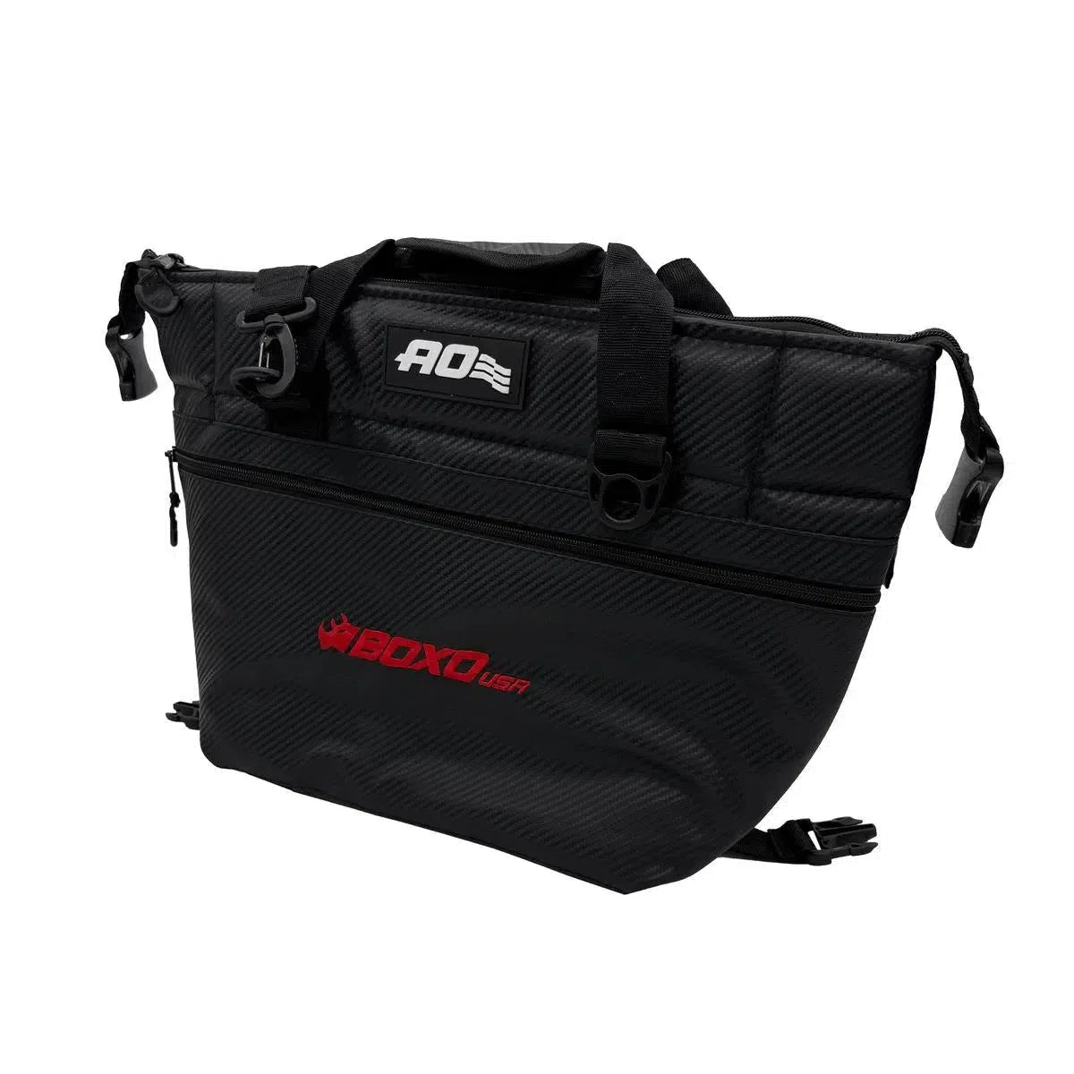 Happybuyes Happybuyes x AO Coolers Carbon Series 12 Pack Cooler AOCOOLER-12