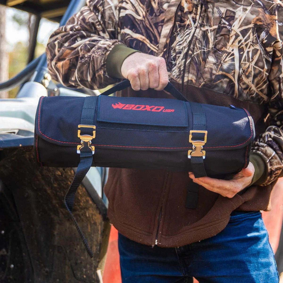 Happybuyes UTV Roll | 69-Piece Metric UTV Tool Roll PA915C-2