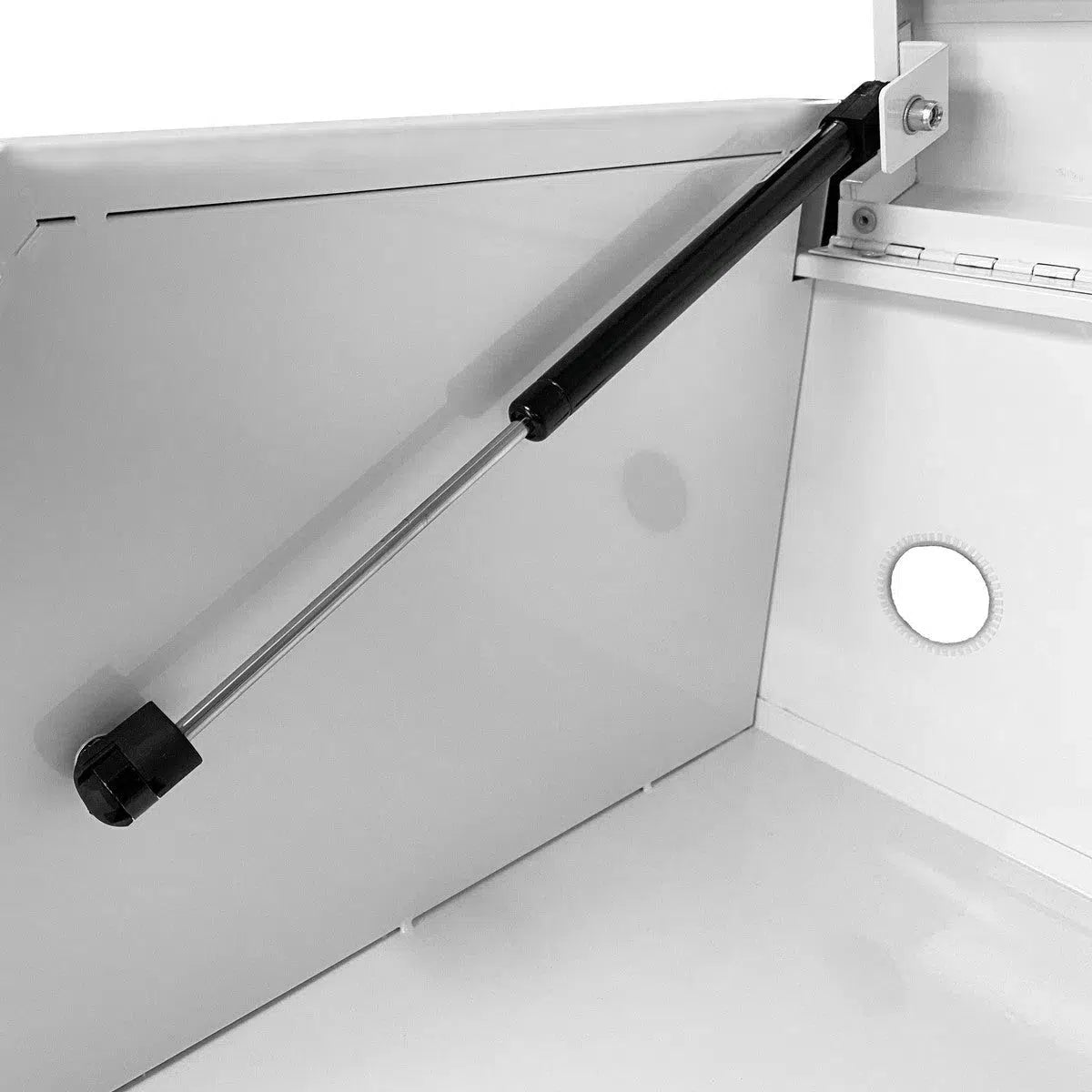 Happybuyes Tech Series | 41" 19-Drawer Rolling Tool Box | White 41TB-W