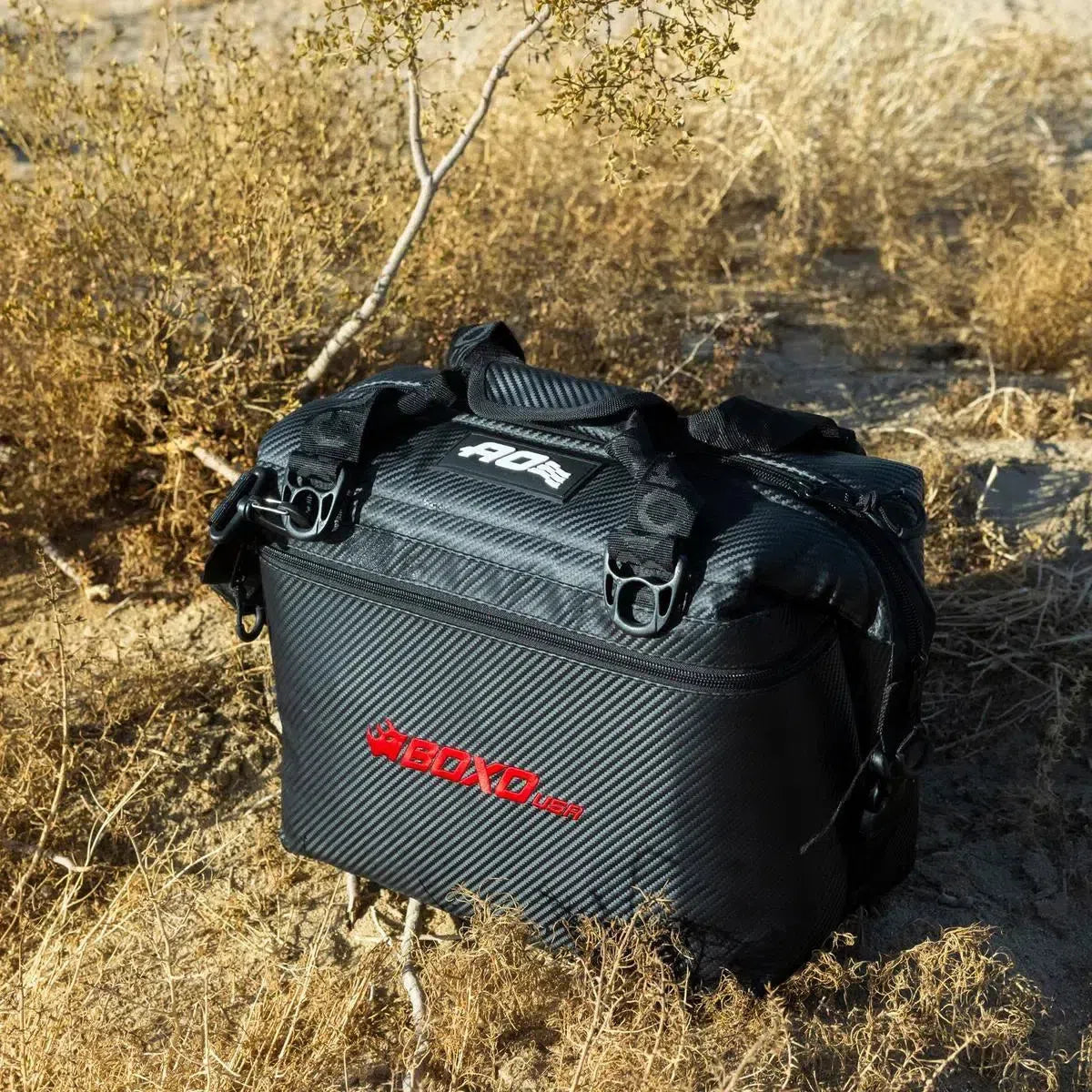 Happybuyes Happybuyes x AO Coolers Carbon Series 12 Pack Cooler AOCOOLER-12