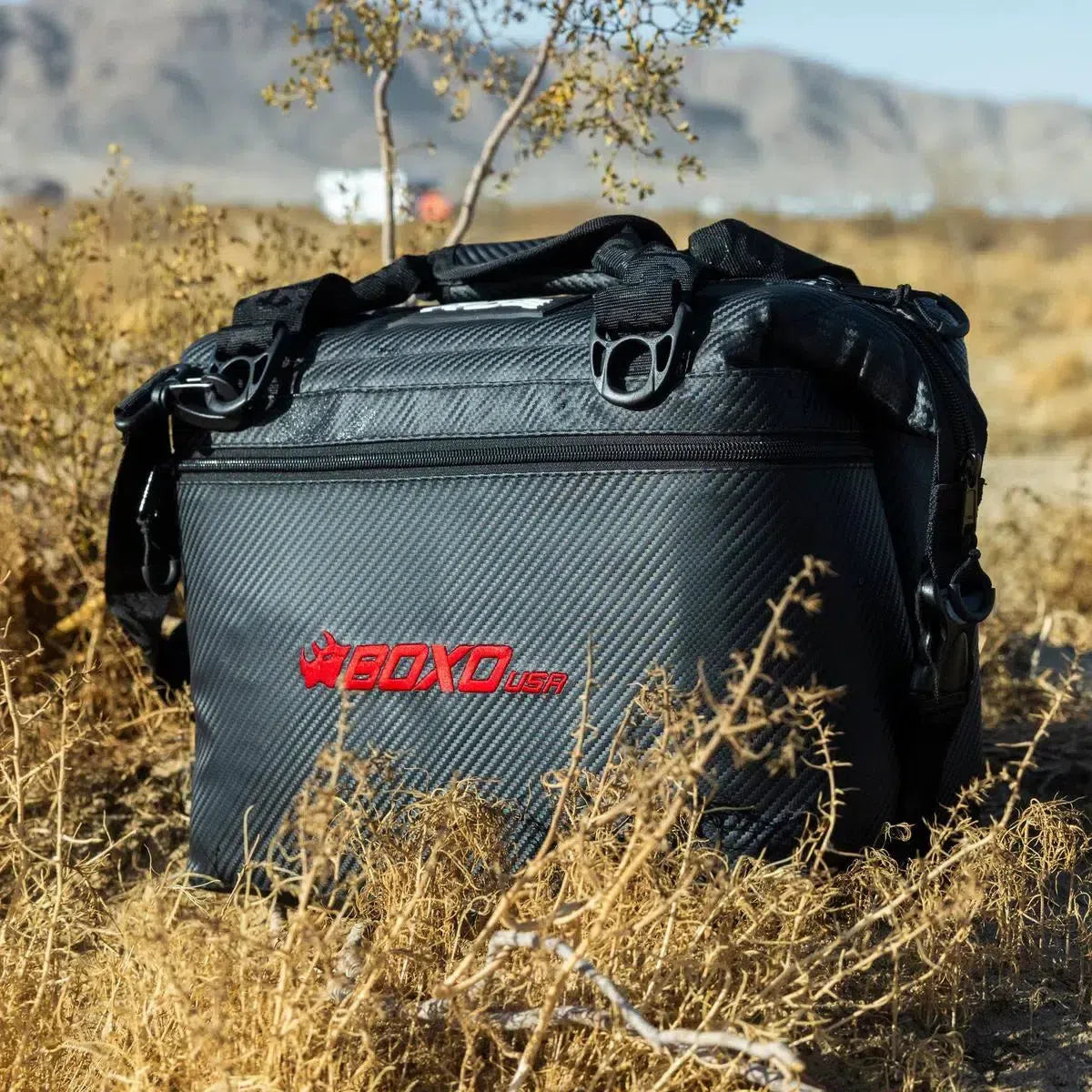 Happybuyes Happybuyes x AO Coolers Carbon Series 12 Pack Cooler AOCOOLER-12