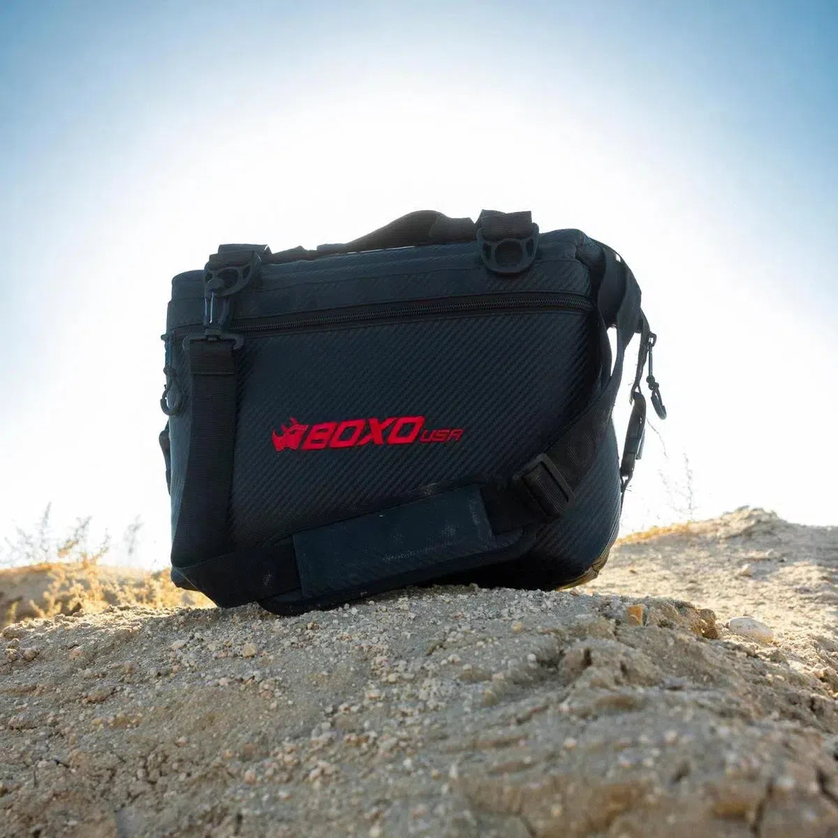 Happybuyes Happybuyes x AO Coolers Carbon Series 12 Pack Cooler AOCOOLER-12
