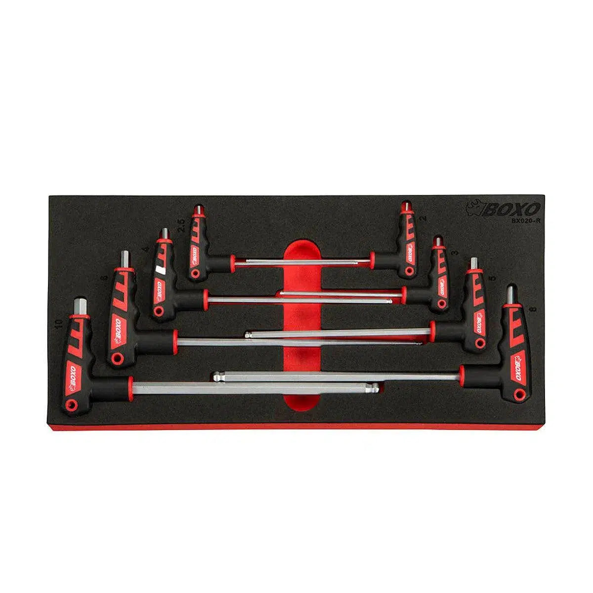 Happybuyes Metric and SAE Master Tool Set | Elite, 452-Pieces MTS-3