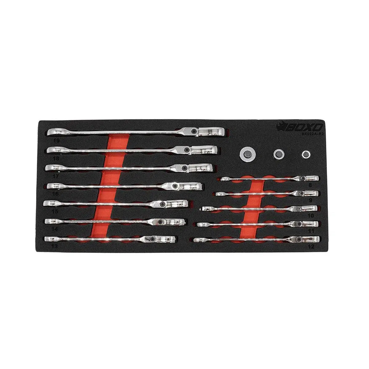 Happybuyes Metric and SAE Master Tool Set | Elite, 452-Pieces MTS-3