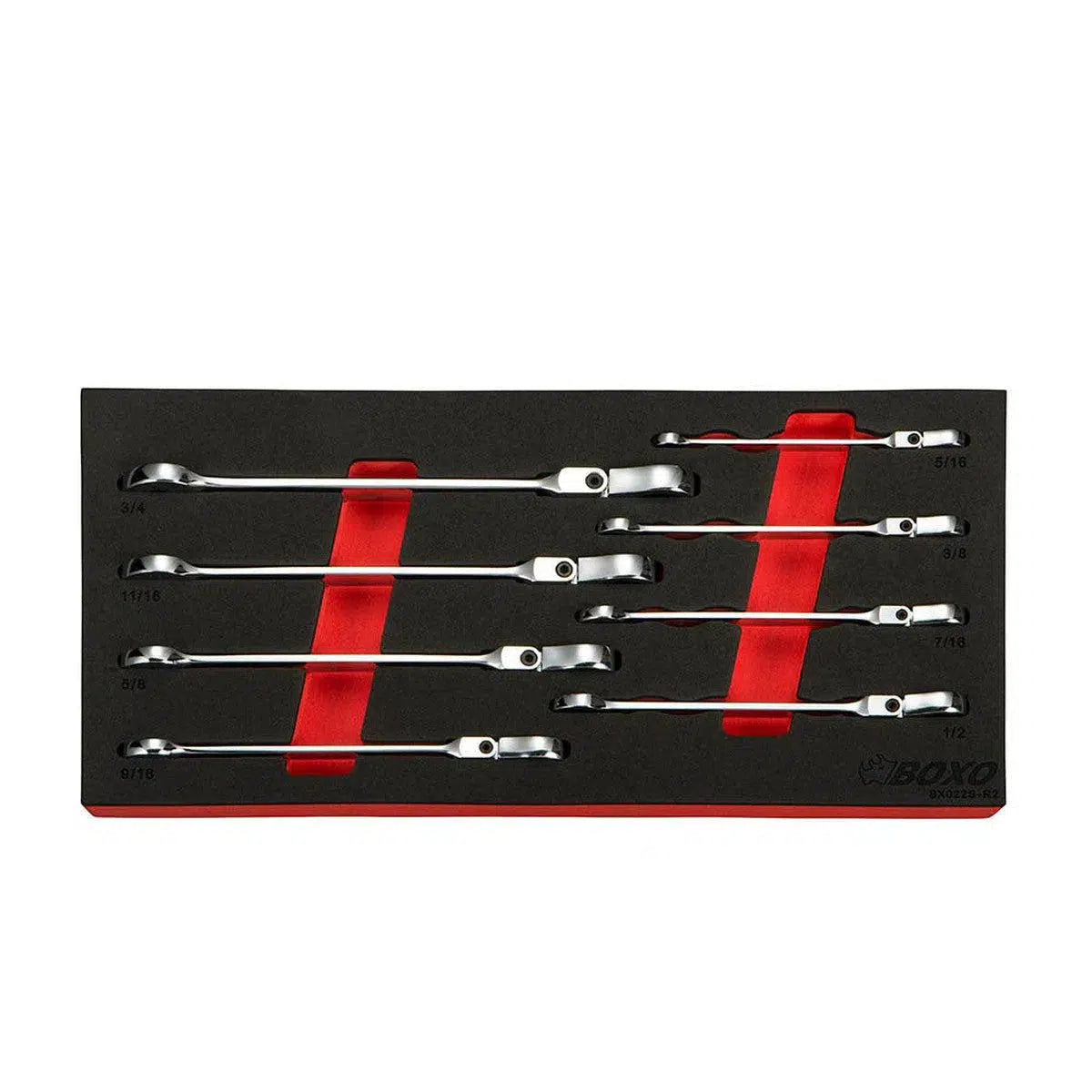 Happybuyes Metric and SAE Master Tool Set | Elite, 452-Pieces MTS-3