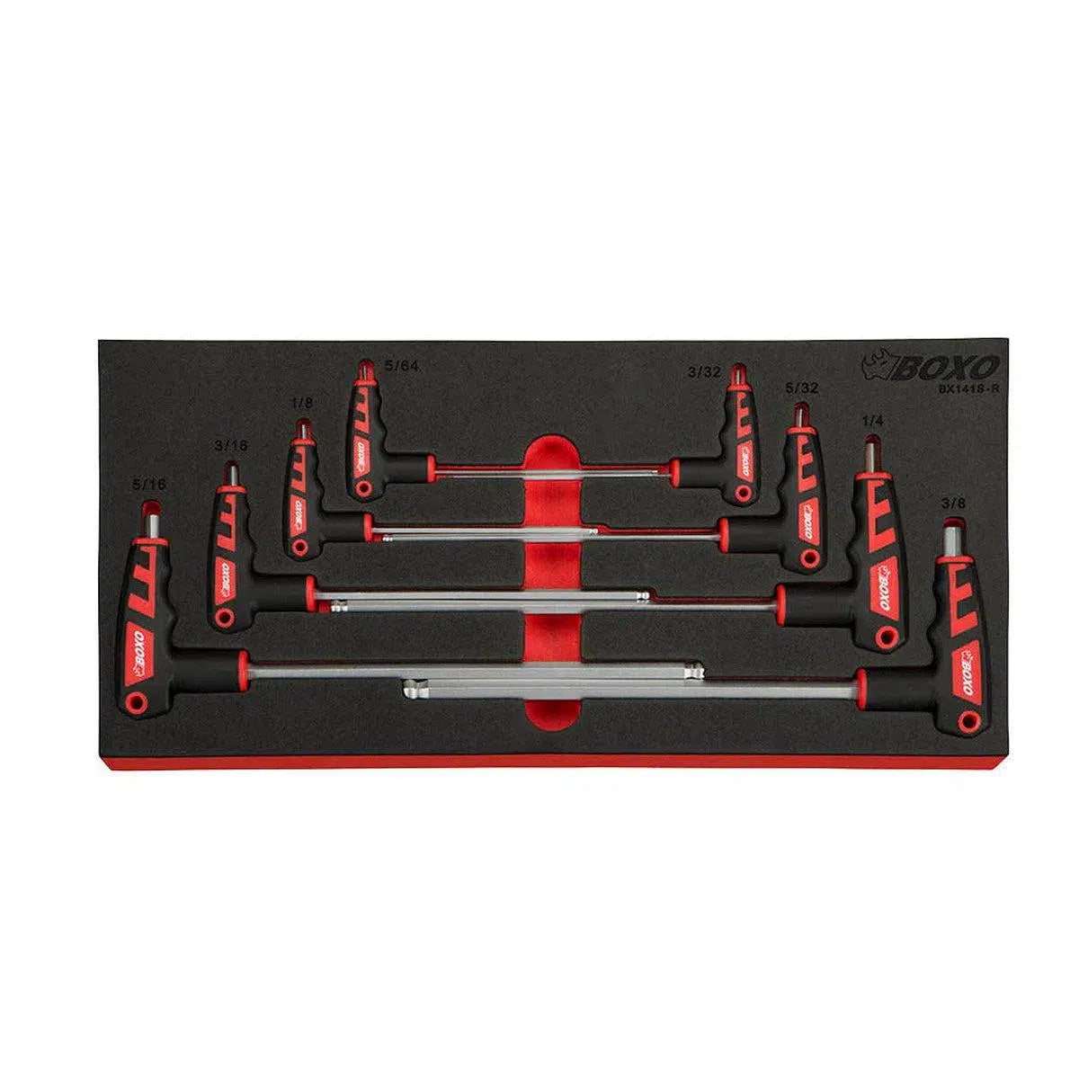 Happybuyes Metric and SAE Master Tool Set | Elite, 452-Pieces MTS-3