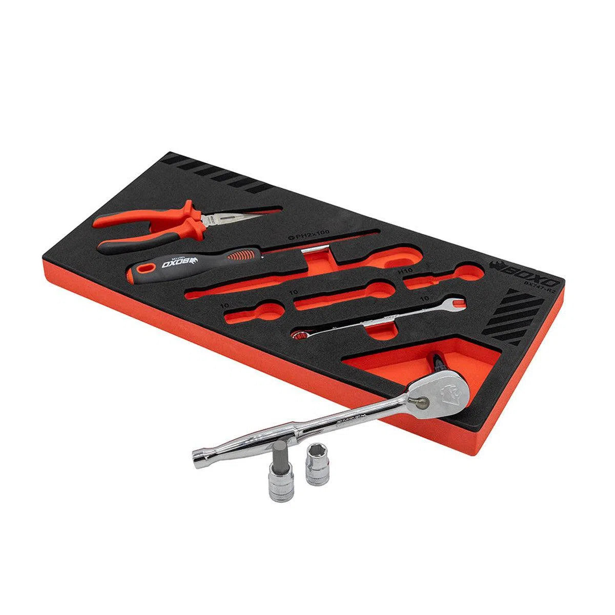 Happybuyes Happybuyes Sample EVA Foam Kit With Tools | 1/3rd EVA Foam BX747-R2