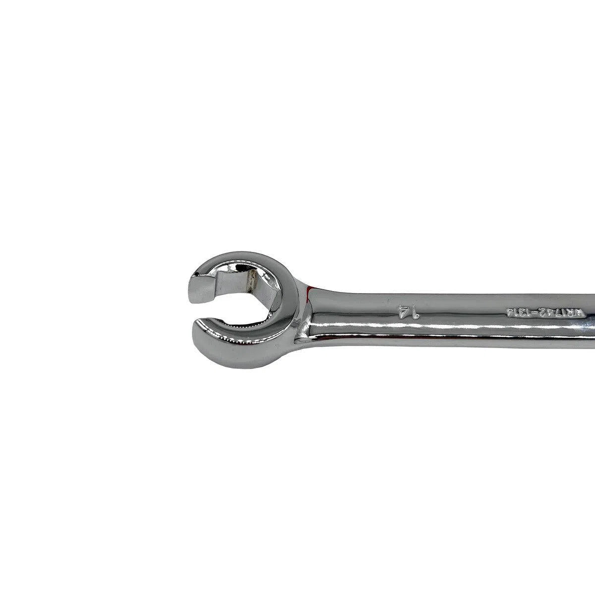 Happybuyes 6-Piece Metric 6-Point & 12-Point Flare Nut Wrench Set | 1/3rd EVA Foam BX748-R2