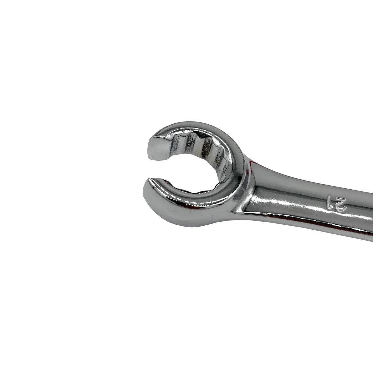 Happybuyes 6-Piece Metric 6-Point & 12-Point Flare Nut Wrench Set | 1/3rd EVA Foam BX748-R2