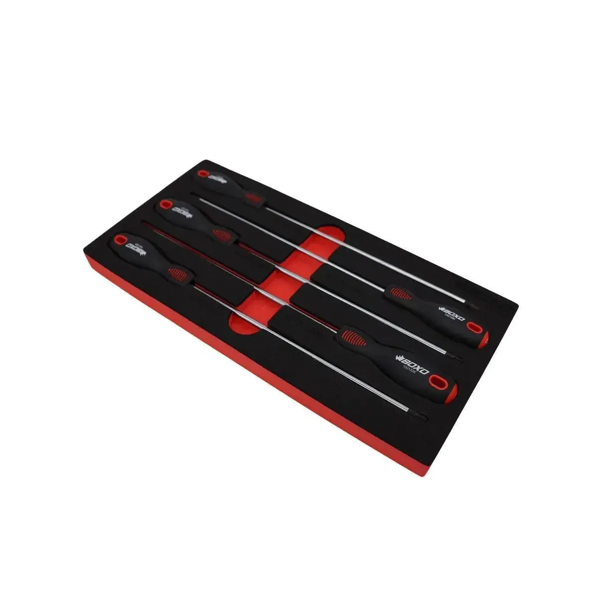 Happybuyes 5-Piece Long Reach Torx Screwdriver Set | 1/3 Drawer EVA Foam BX757-R
