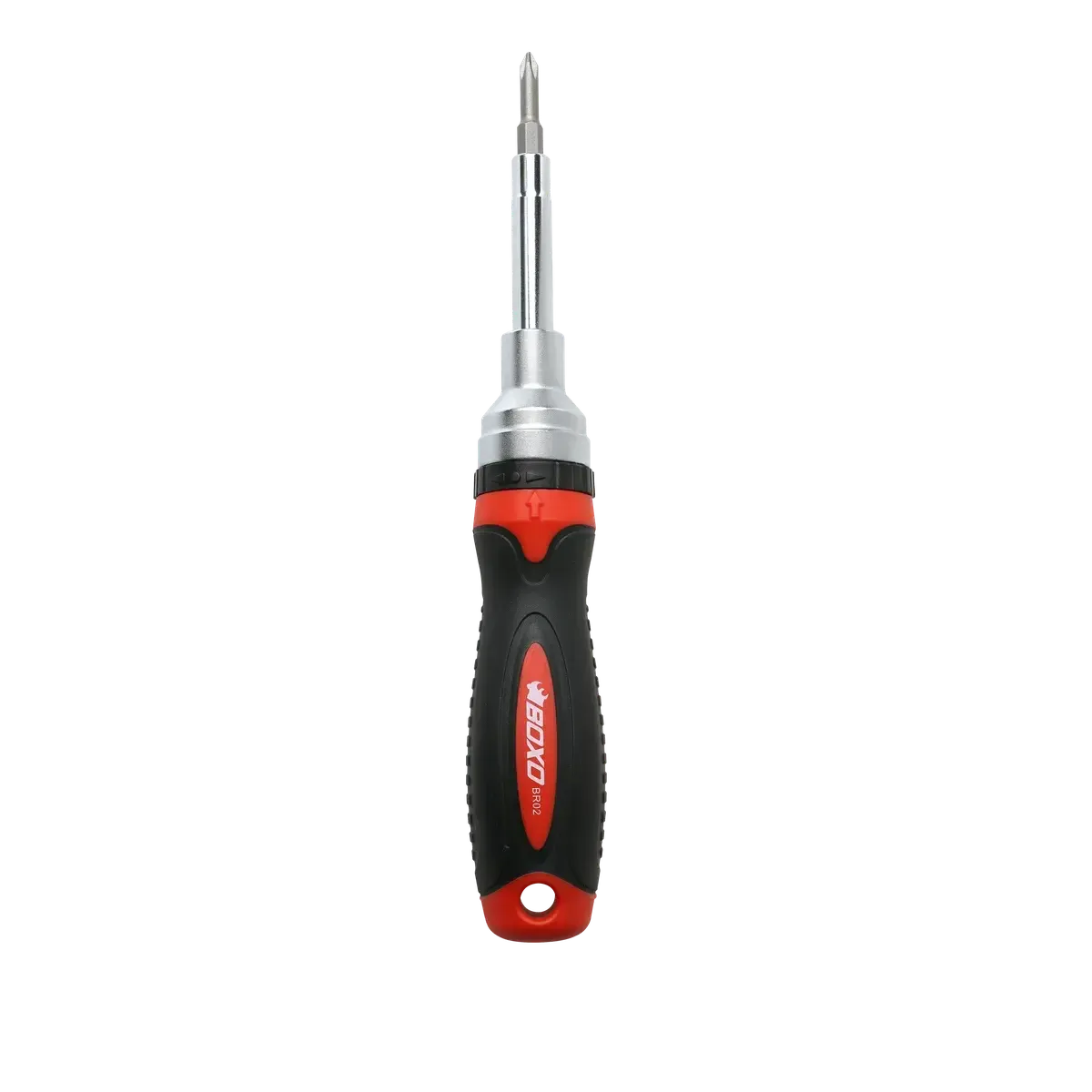 Happybuyes 10-Piece Ratcheting Screwdriver Set | 1/9th EVA Foam BX762-R