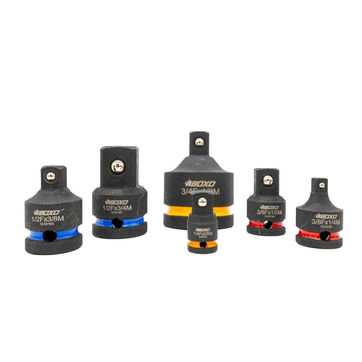 Happybuyes 6-Piece Impact Adapter Set | 1/9th EVA Foam BX772-R
