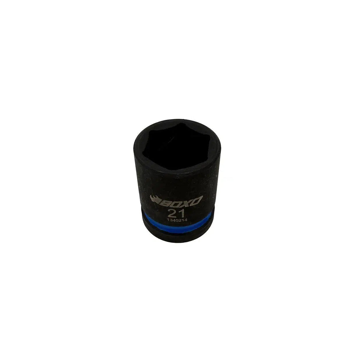 Happybuyes 26-Piece 1/2'' Drive 6-Point Metric Impact Socket Set | 1/3rd EVA Foam BX817-R