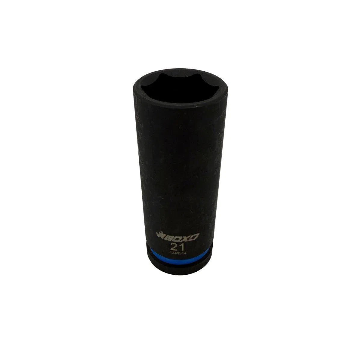 Happybuyes 26-Piece 1/2'' Drive 6-Point Metric Impact Socket Set | 1/3rd EVA Foam BX817-R