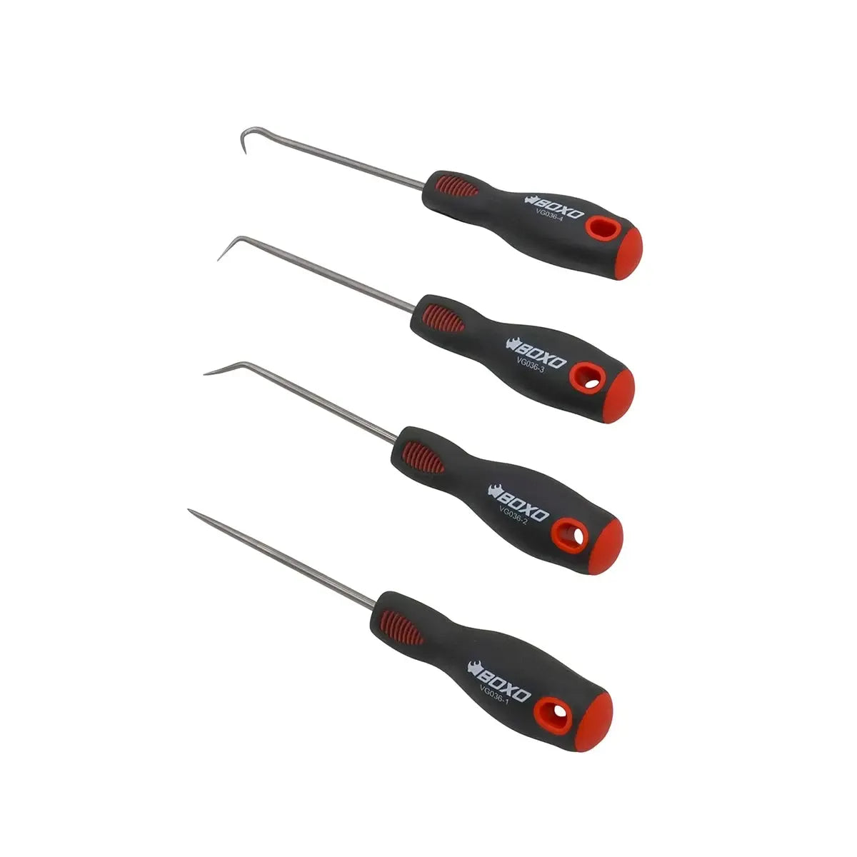 Happybuyes 19-Piece Scraper Tool Set | 1/3 Drawer EVA Foam BX845-R