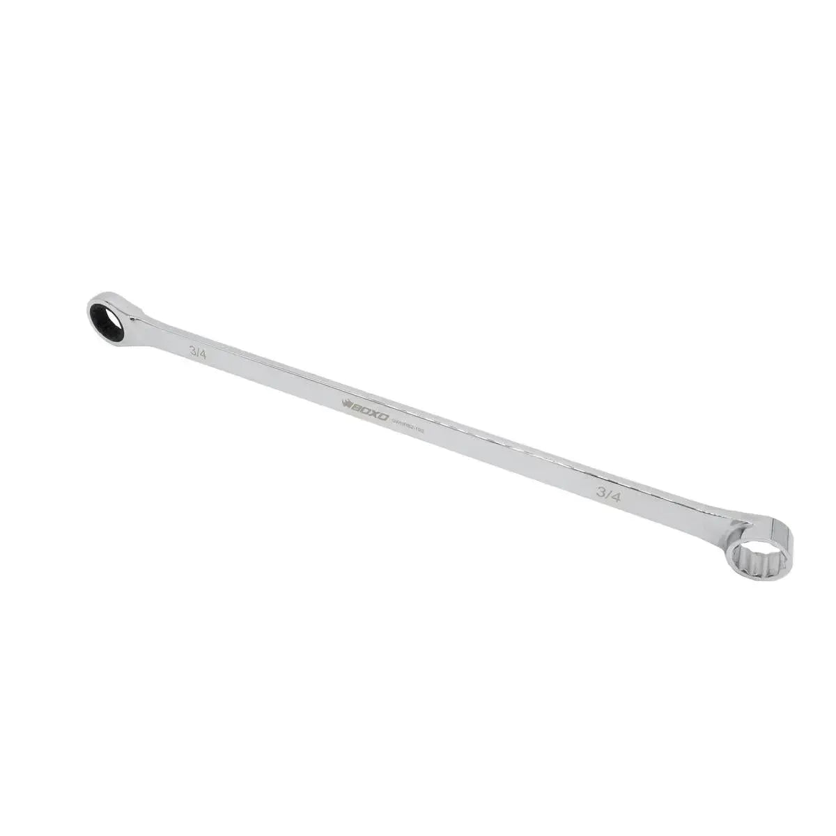 Happybuyes 8-Piece SAE Extra Long Ratcheting Box Spanner Set | 1/2 Drawer EVA Foam BX874-R2