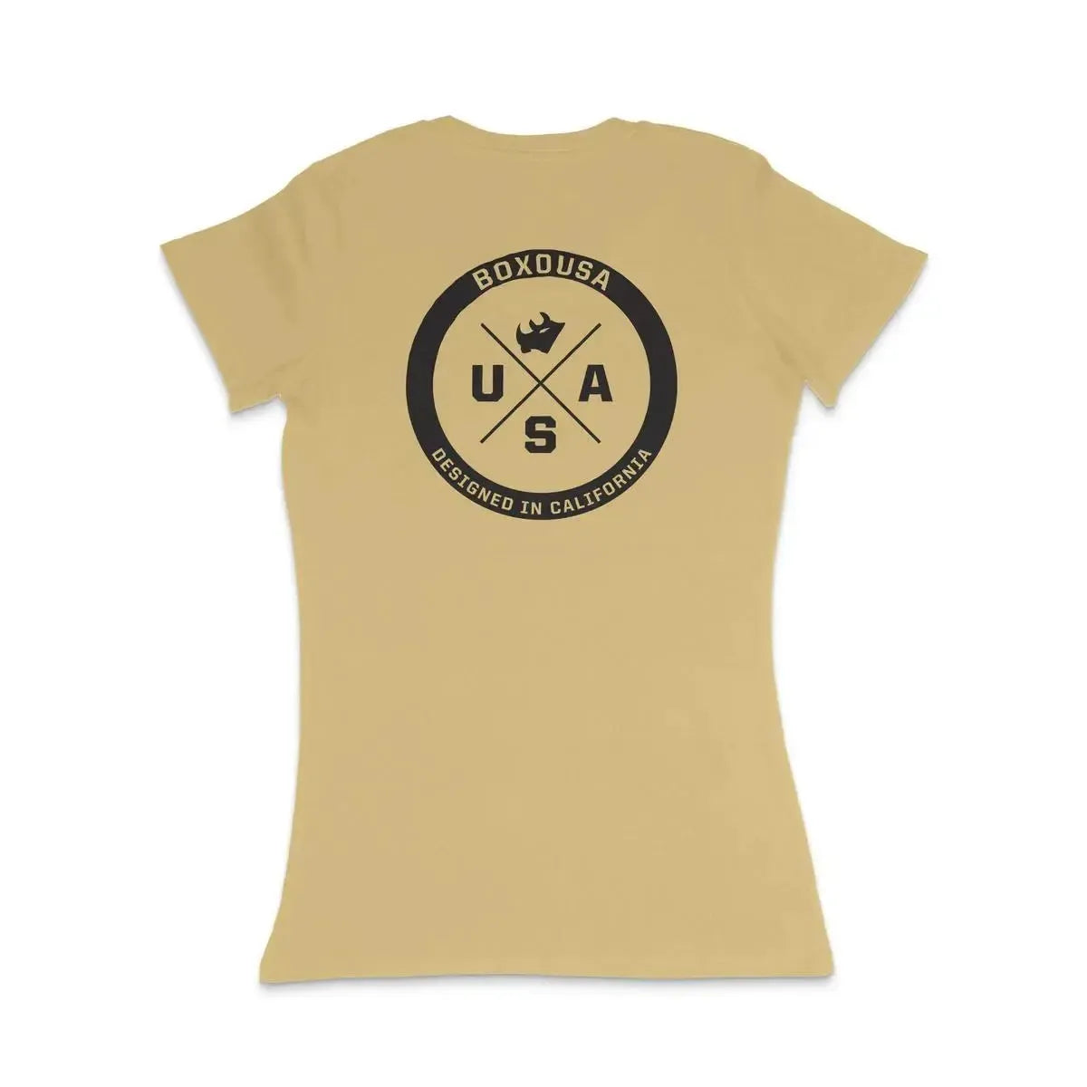 Happybuyes Happybuyes Designed in Cali Women's Tee BXBT-BXB-LS
