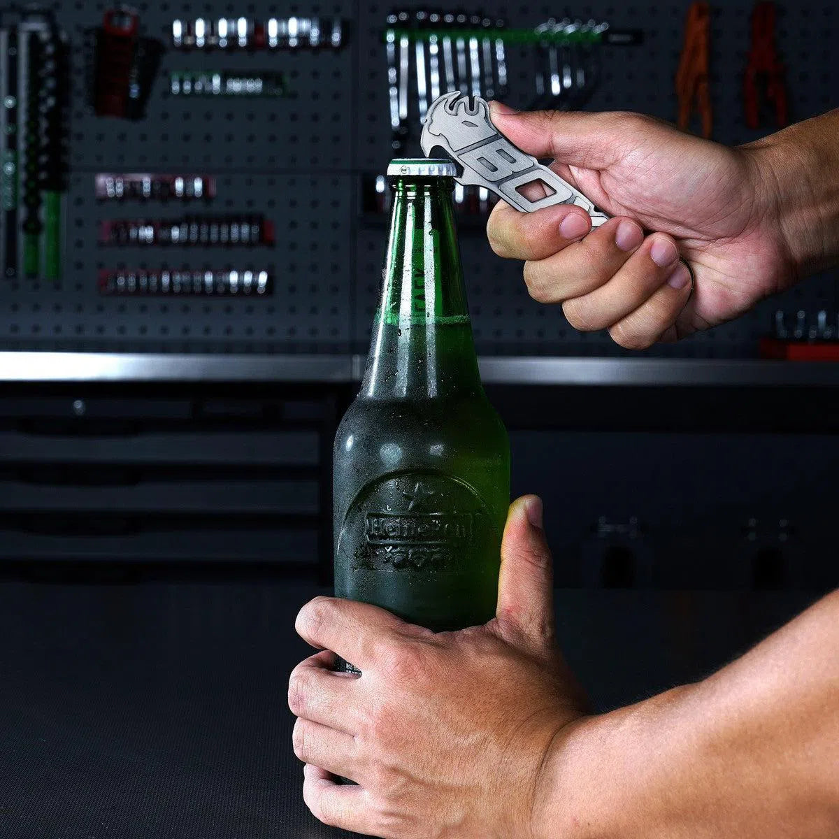 Happybuyes Boxo Metal Bottle Opener BXC-054