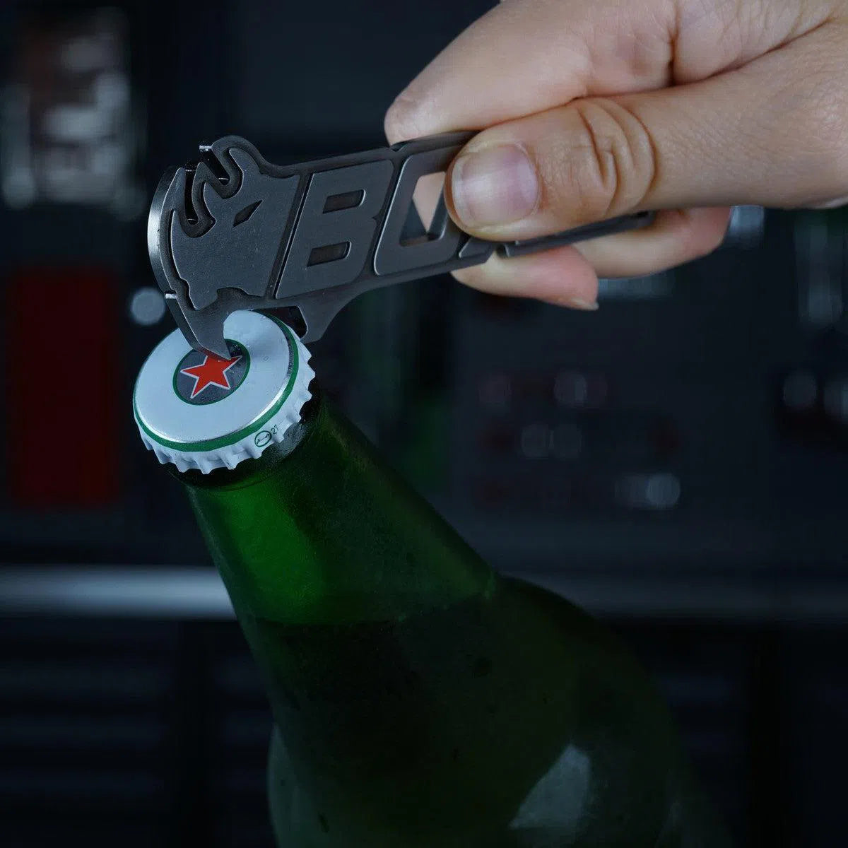 Happybuyes Boxo Metal Bottle Opener BXC-054