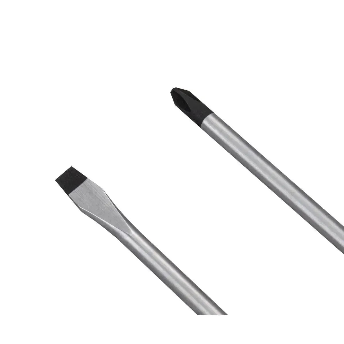 Happybuyes 2-Piece Slotted and Phillips Long Reach Screwdriver Set BXC607