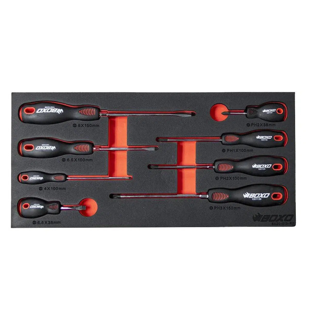 Happybuyes 133-Piece Metric 3-Drawer Hand Carry Tool Box ECC20301-001R2SBK1